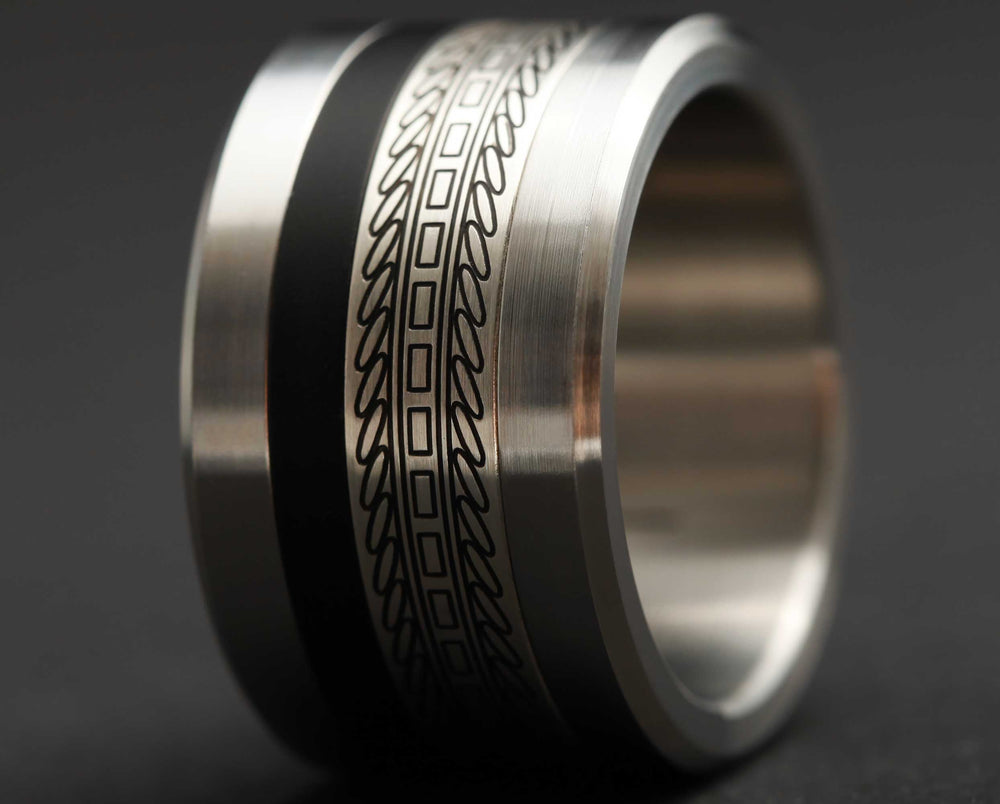 Addon 2/3 Argent Gravé - Johnny