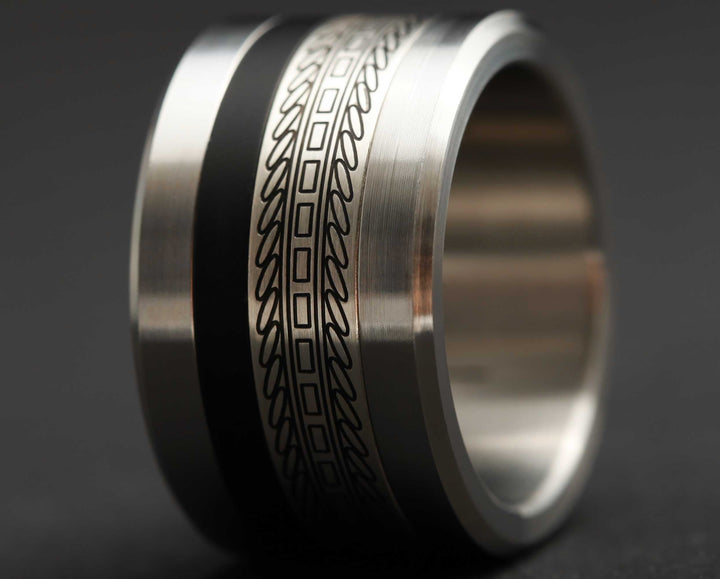 Addon 2/3 Argent Gravé - Johnny