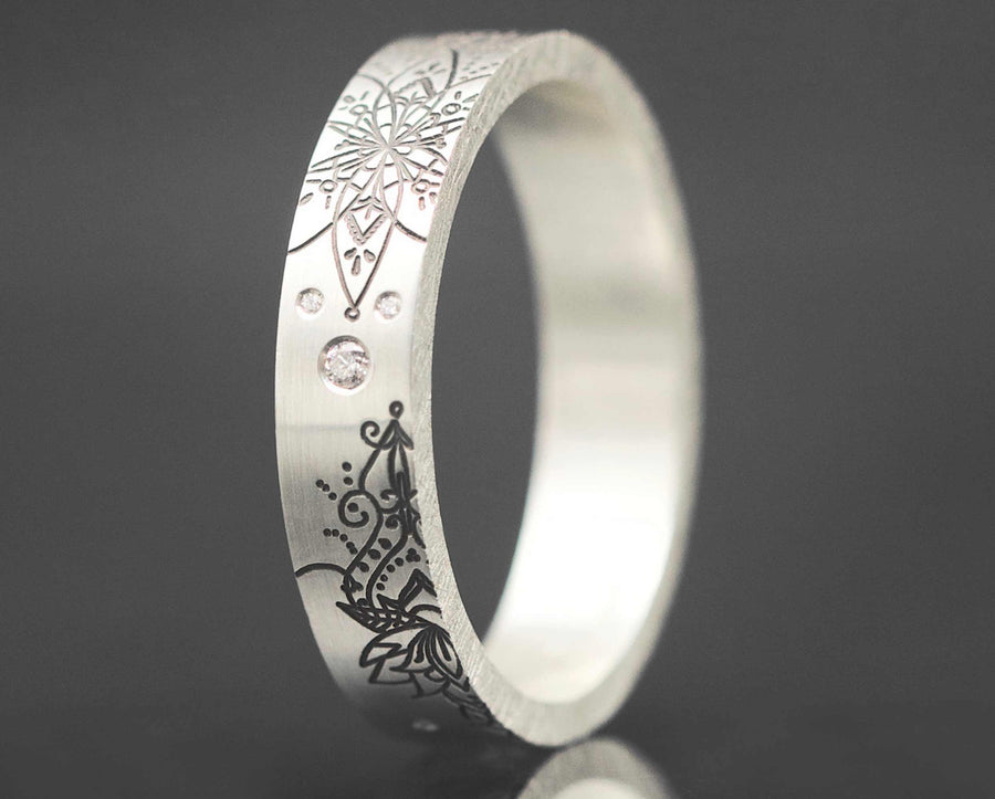 Addon 2/3 Argent - Hasu Blanc