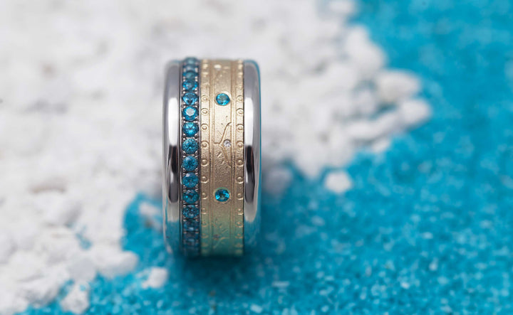 Addon 2/3 Or Gravé - Flash Aruba N°20