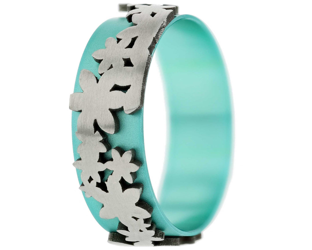 Addon Acier - Précommande : Addon Fleurs D'Arlequin