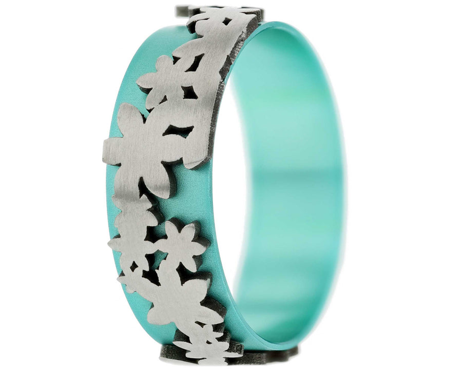 Addon Acier - Précommande : Addon Fleurs D'Arlequin