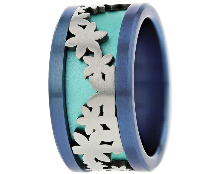 Addon Acier - Précommande : Addon Fleurs D'Arlequin