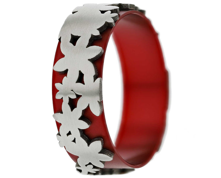 Addon Acier - Précommande : Addon Fleurs D'Arlequin