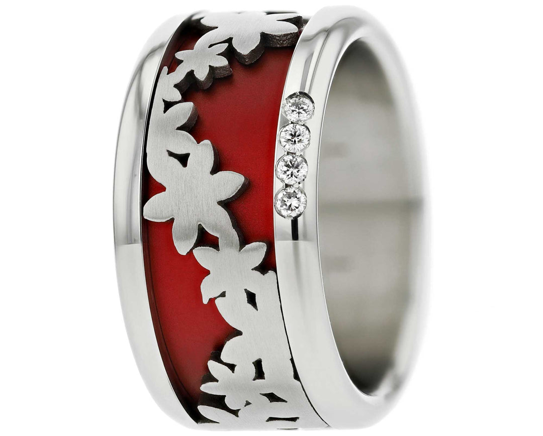 Addon Acier - Précommande : Addon Fleurs D'Arlequin