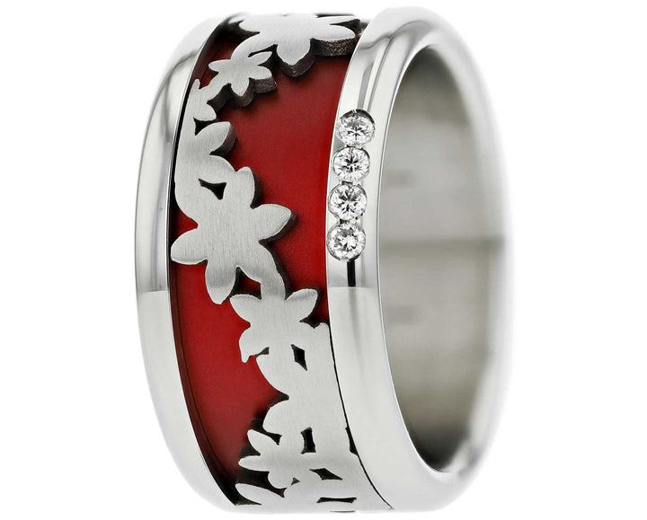 Addon Acier - Précommande : Addon Fleurs D'Arlequin