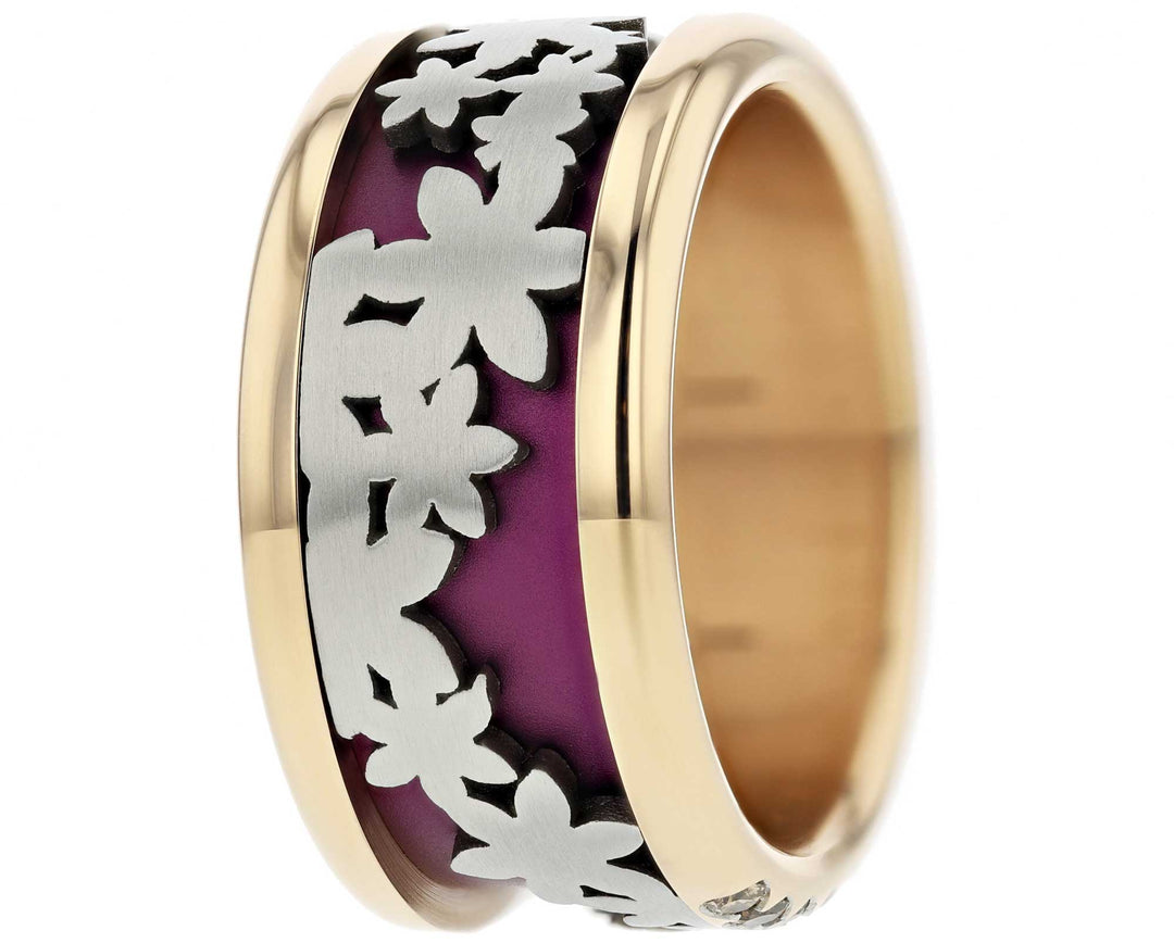 Addon Acier - Précommande : Addon Fleurs D'Arlequin