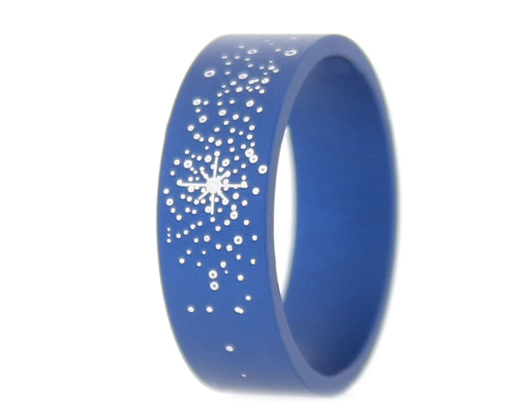 Addon Aluminium - Addon En Aluminium Bleu Roi "Make A Wish"