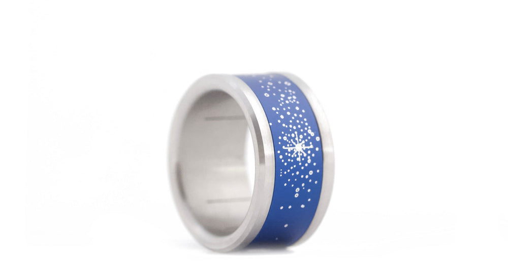 Addon Aluminium - Addon En Aluminium Bleu Roi "Make A Wish"