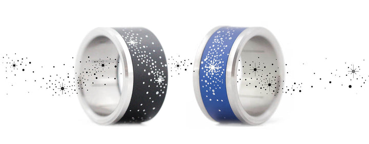 Addon Aluminium - Addon En Aluminium Bleu Roi "Make A Wish"