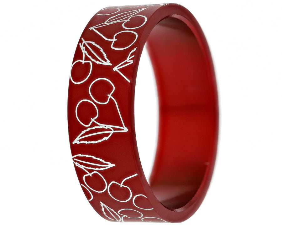 Addon Aluminium Gravé - Addon Cerise