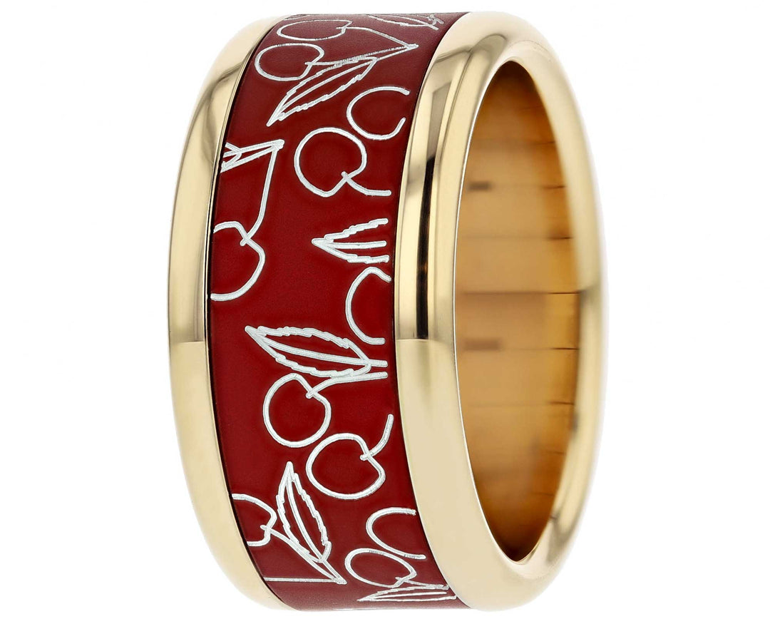 Addon Aluminium Gravé - Addon Cerise