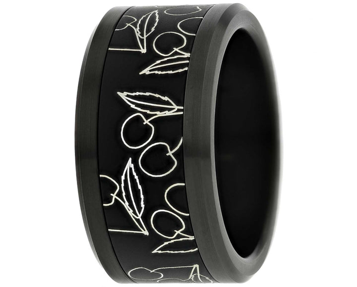 Addon Aluminium Gravé - Addon Cerise