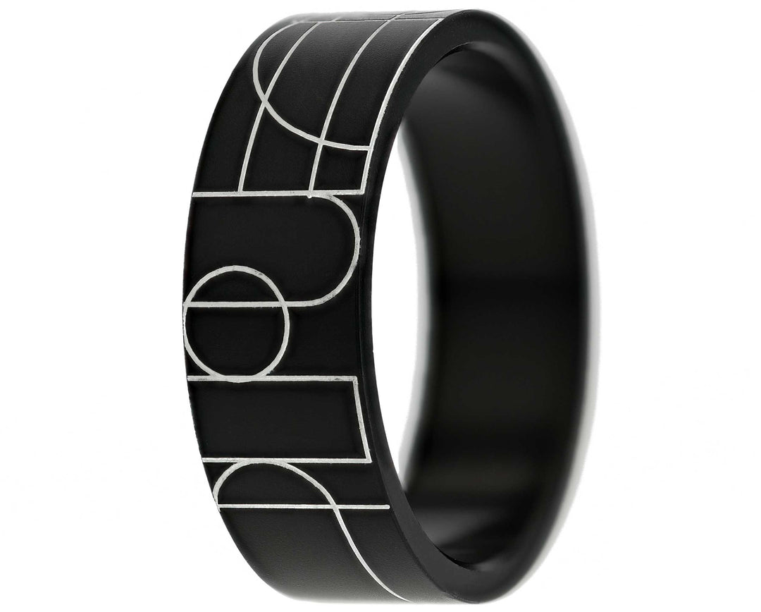 Addon Aluminium Gravé - Addon Geometric