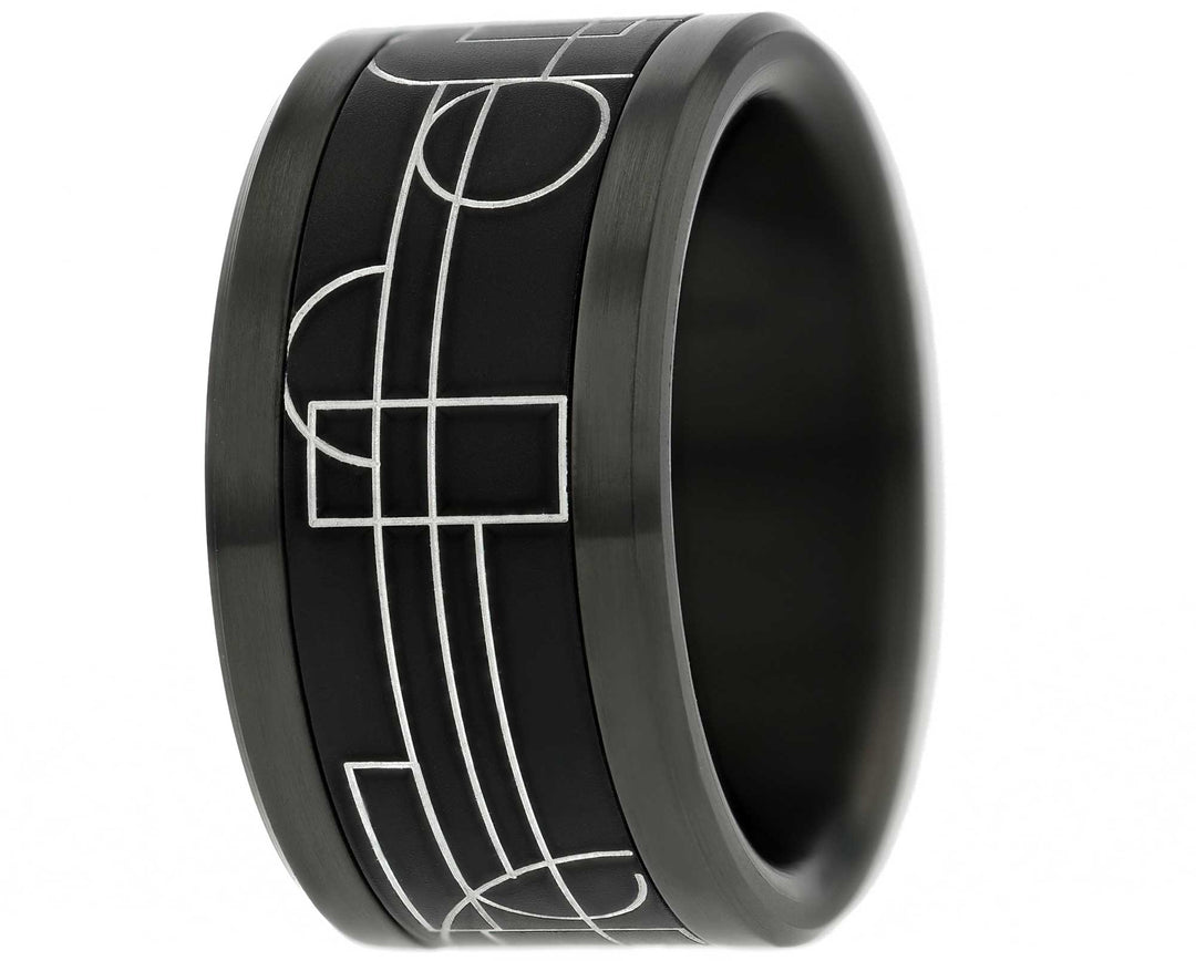 Addon Aluminium Gravé - Addon Geometric