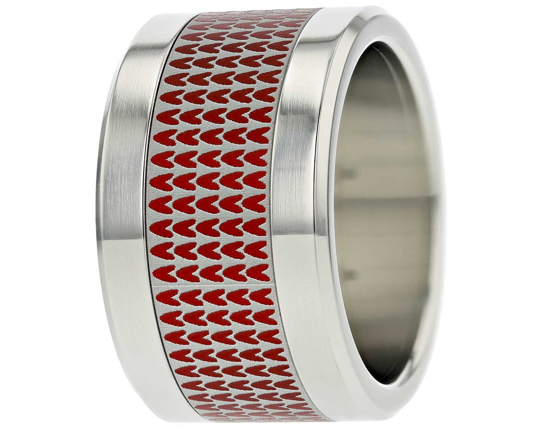 Addon Aluminium Gravé - Addon Ziggy Rouge