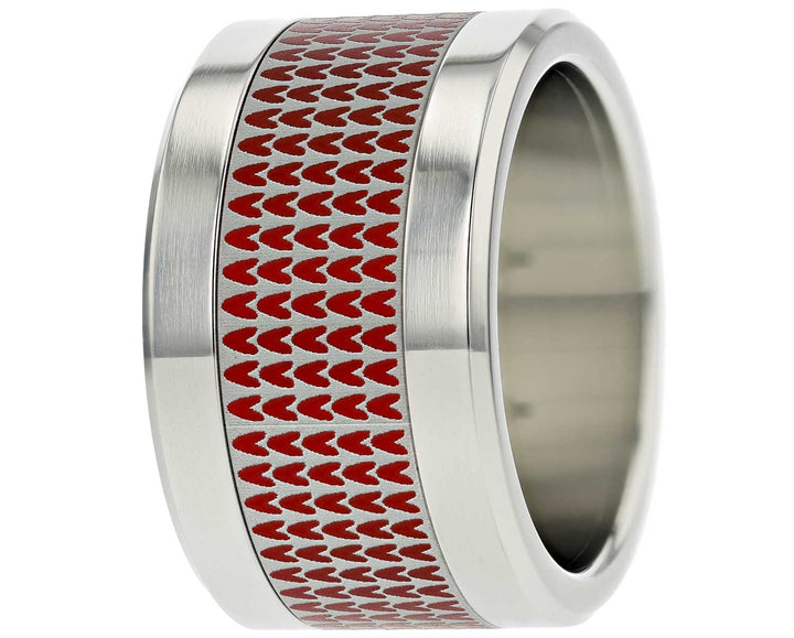 Addon Aluminium Gravé - Addon Ziggy Rouge