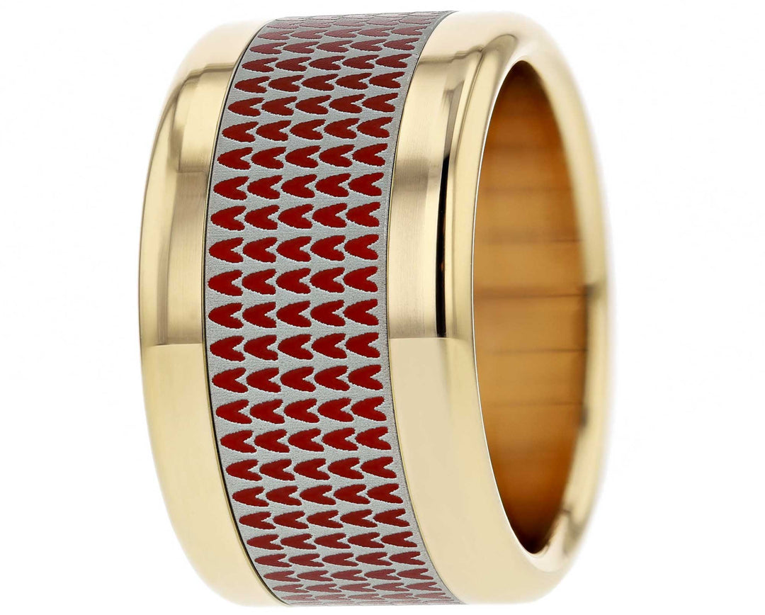 Addon Aluminium Gravé - Addon Ziggy Rouge