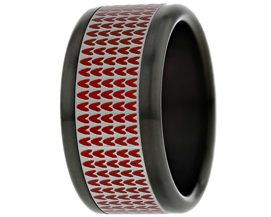 Addon Aluminium Gravé - Addon Ziggy Rouge