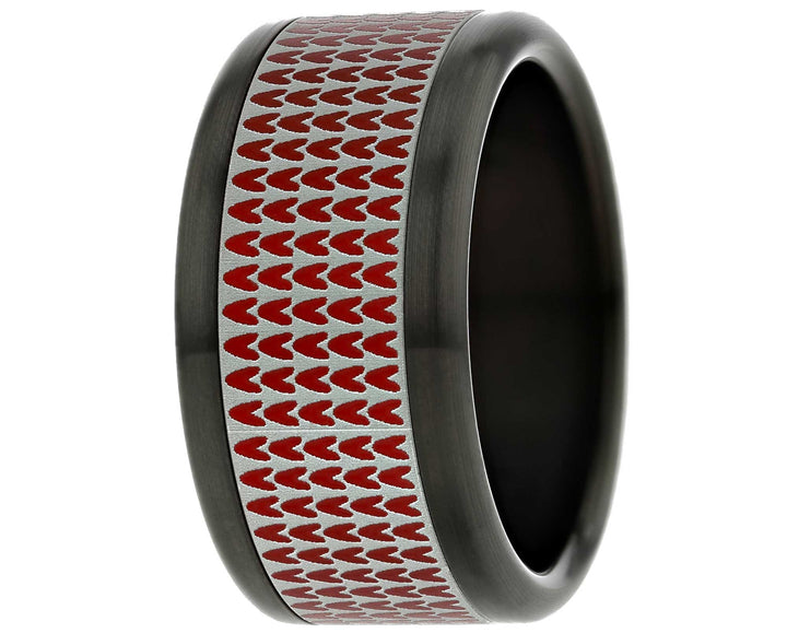 Addon Aluminium Gravé - Addon Ziggy Rouge