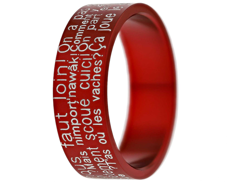 Addon Aluminium Gravé - Bonnard