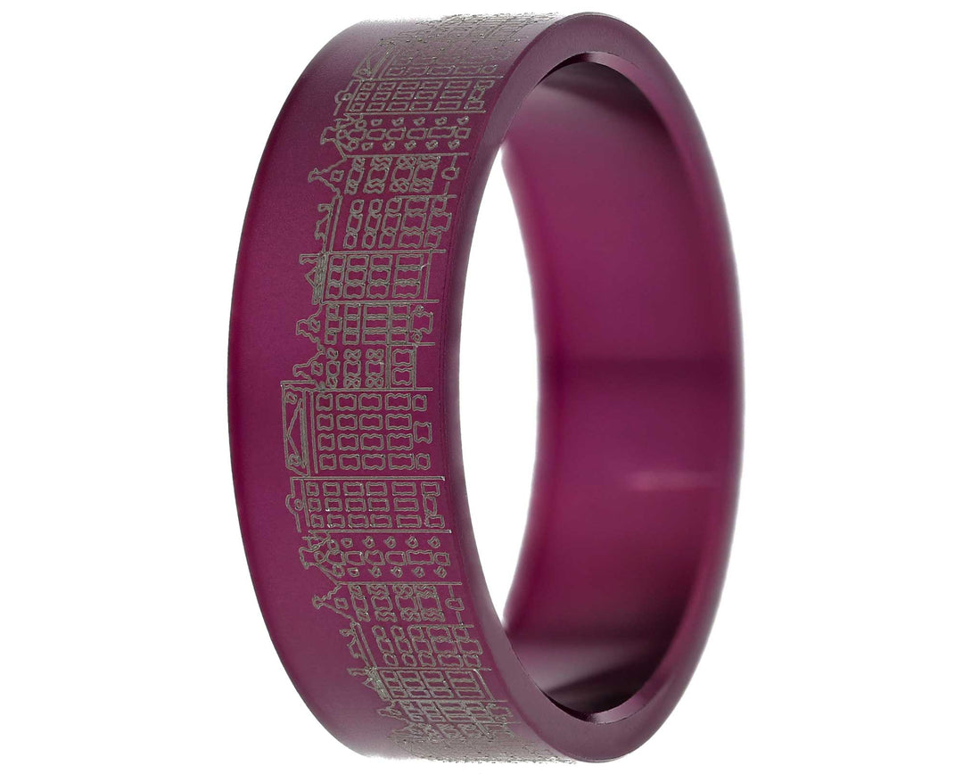 Addon Aluminium Gravé - Flash Hollande N°146