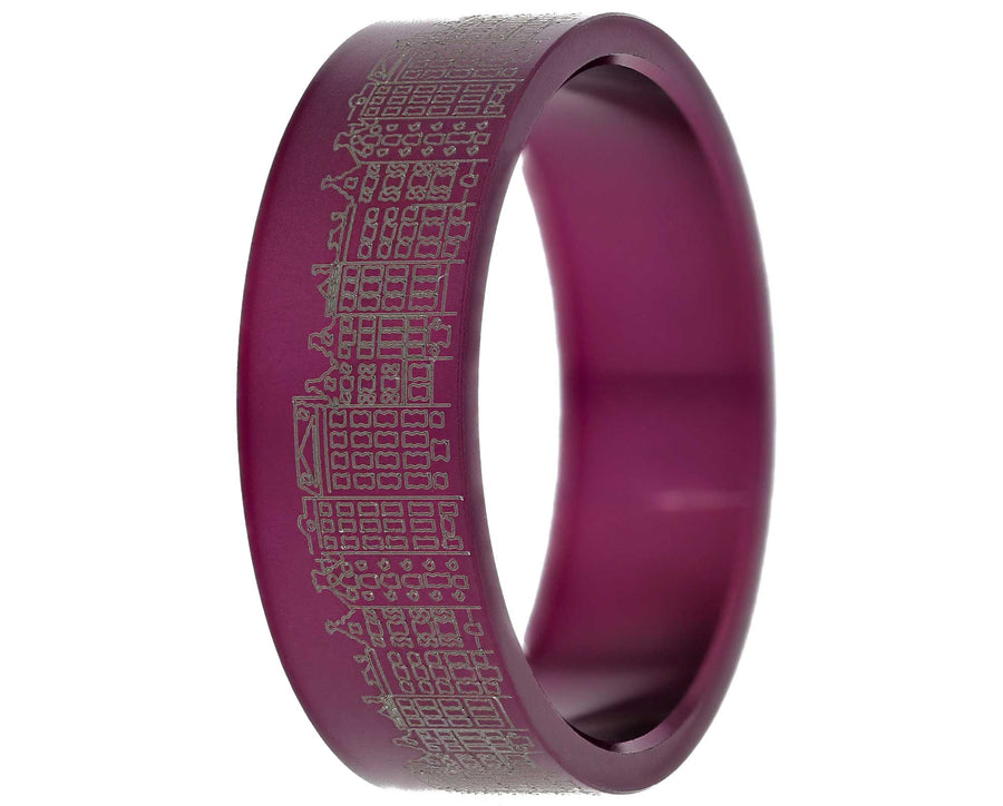 Addon Aluminium Gravé - Flash Hollande N°146