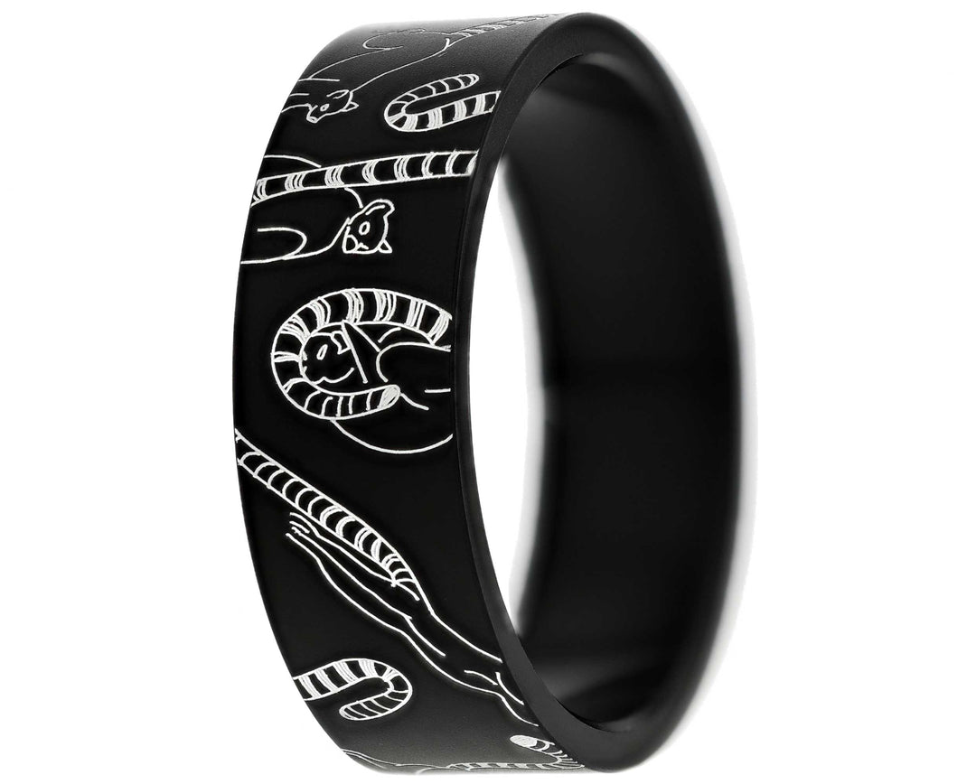 Addon Aluminium Gravé - Flash Madagascar N°161