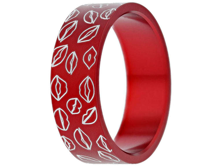 Addon Aluminium Gravé - Lips