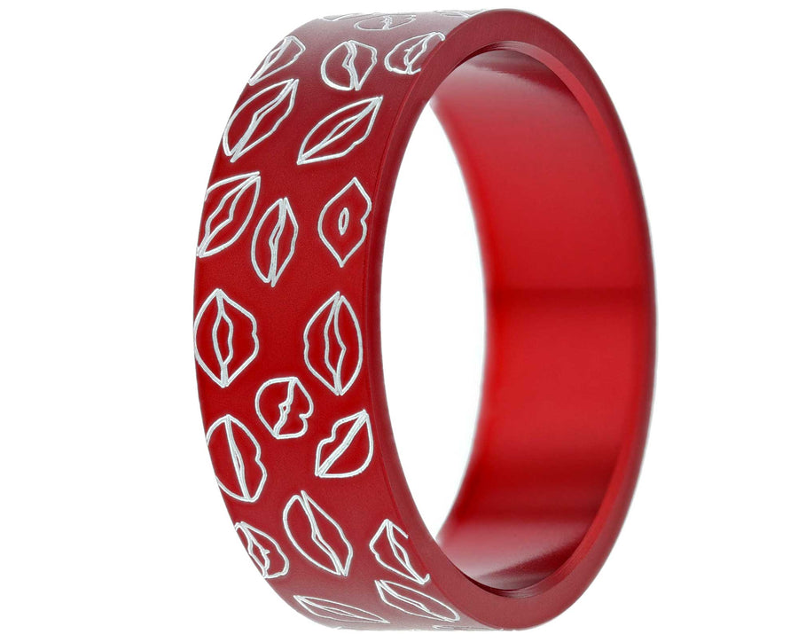 Addon Aluminium Gravé - Lips