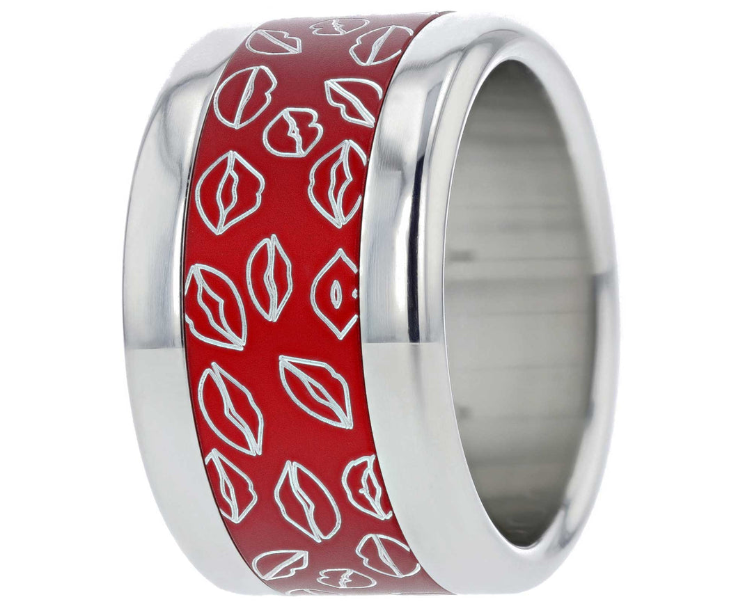 Addon Aluminium Gravé - Lips