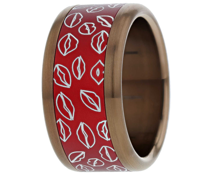 Addon Aluminium Gravé - Lips