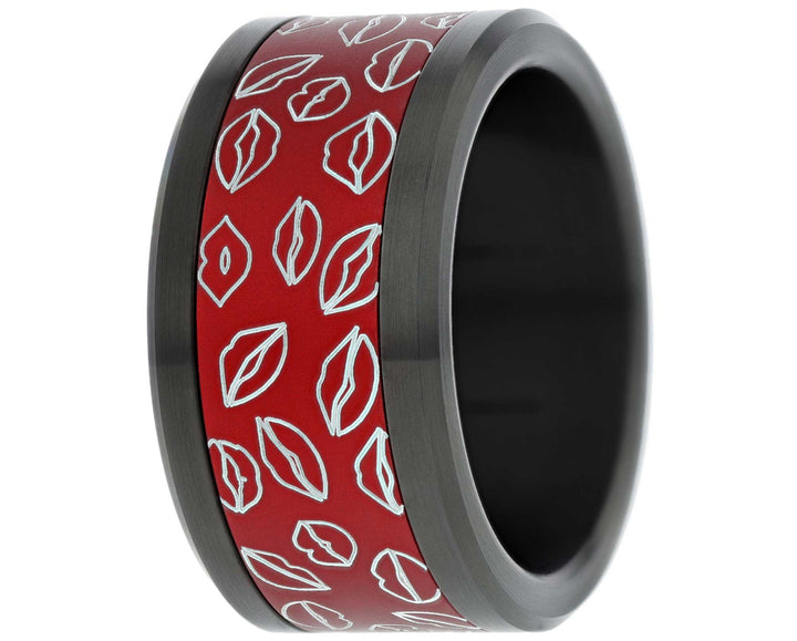 Addon Aluminium Gravé - Lips