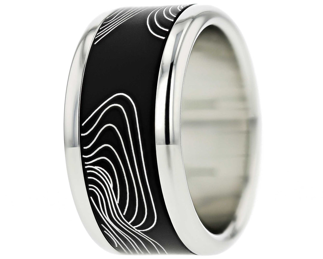 Addon Aluminium Gravé - N°3