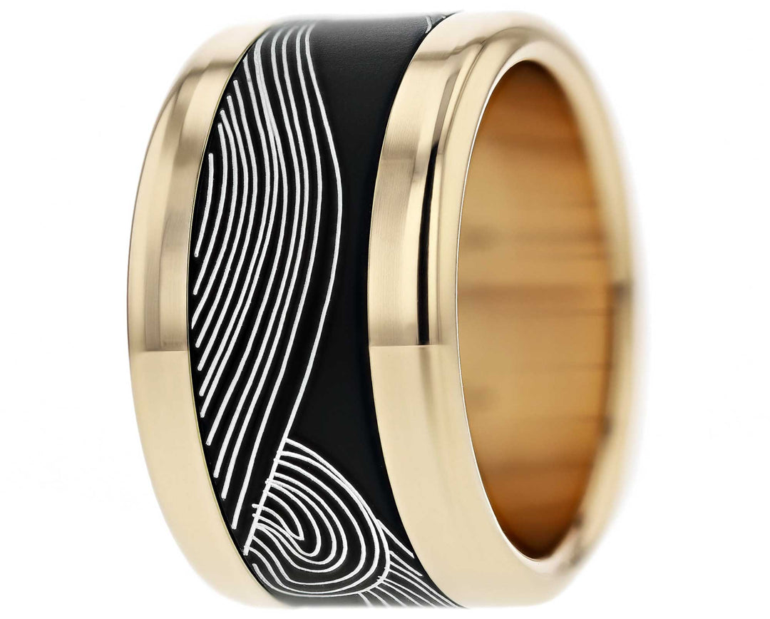 Addon Aluminium Gravé - N°3