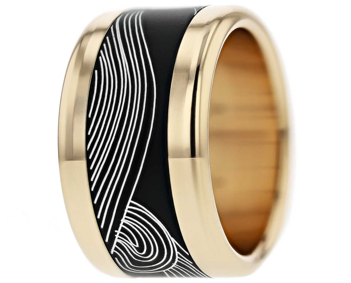 Addon Aluminium Gravé - N°3