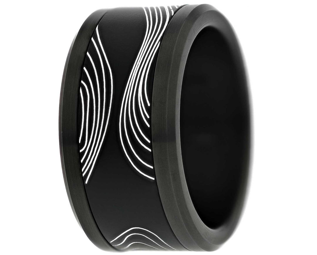 Addon Aluminium Gravé - N°3