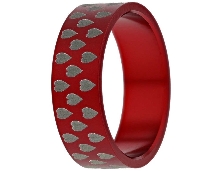 Addon Aluminium Gravé - Reine De Coeur