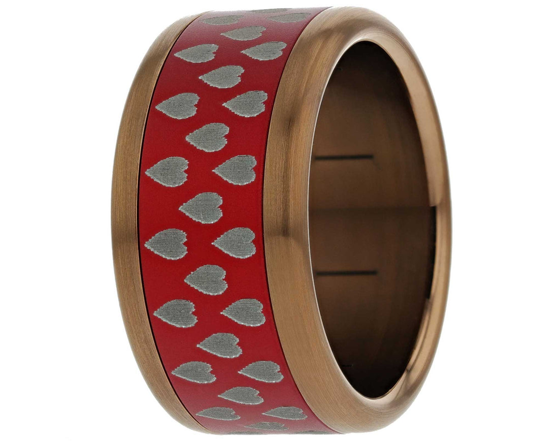 Addon Aluminium Gravé - Reine De Coeur