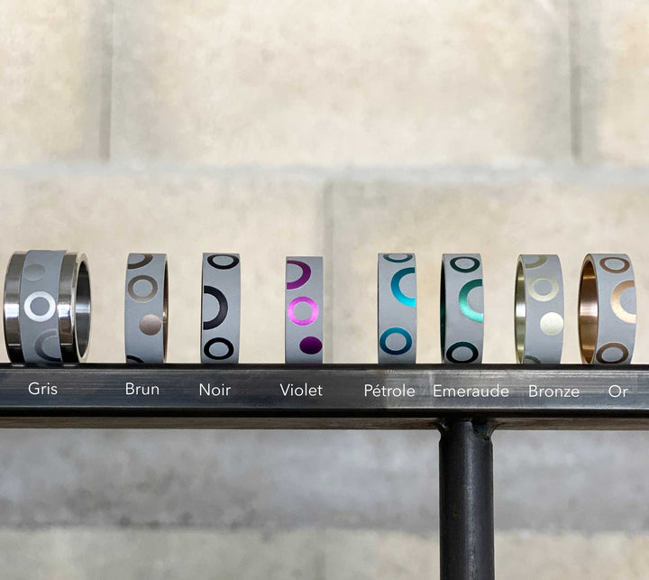 Addon Aluminium Gravé - Rounds Aluminium