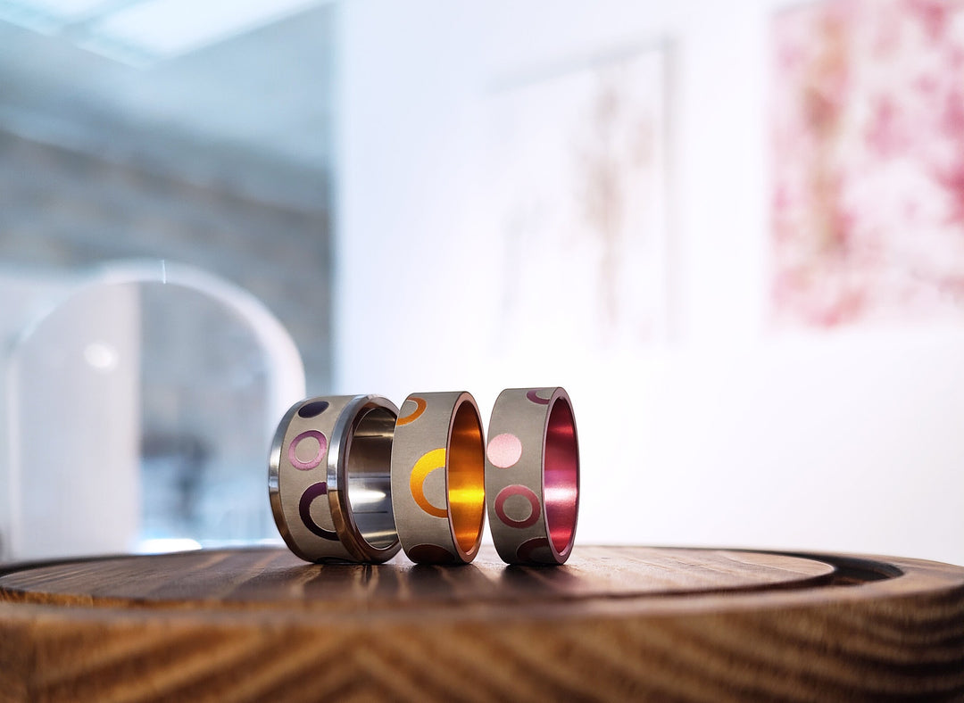 Addon Aluminium Gravé - Rounds Aluminium