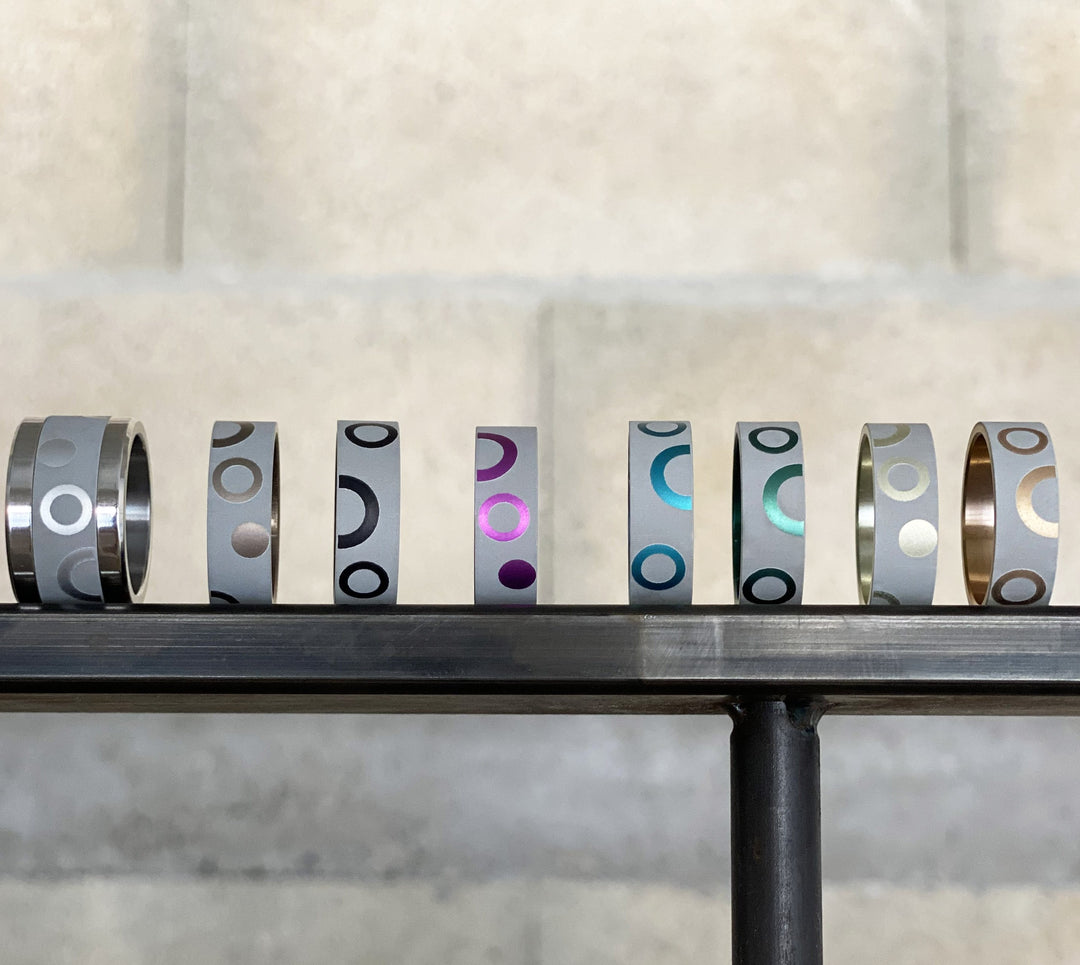 Addon Aluminium Gravé - Rounds Aluminium