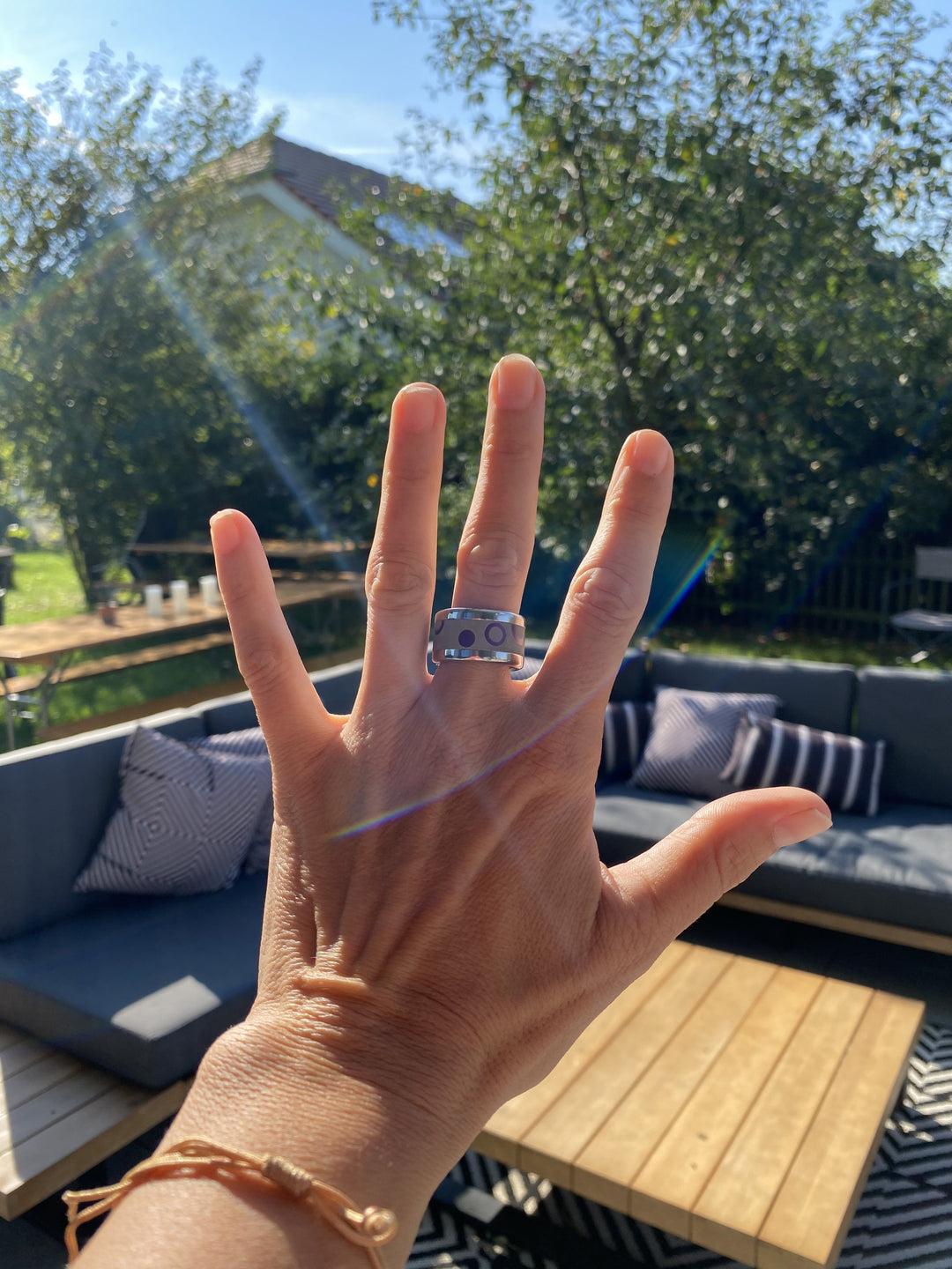 Addon Aluminium Gravé - Rounds Aluminium