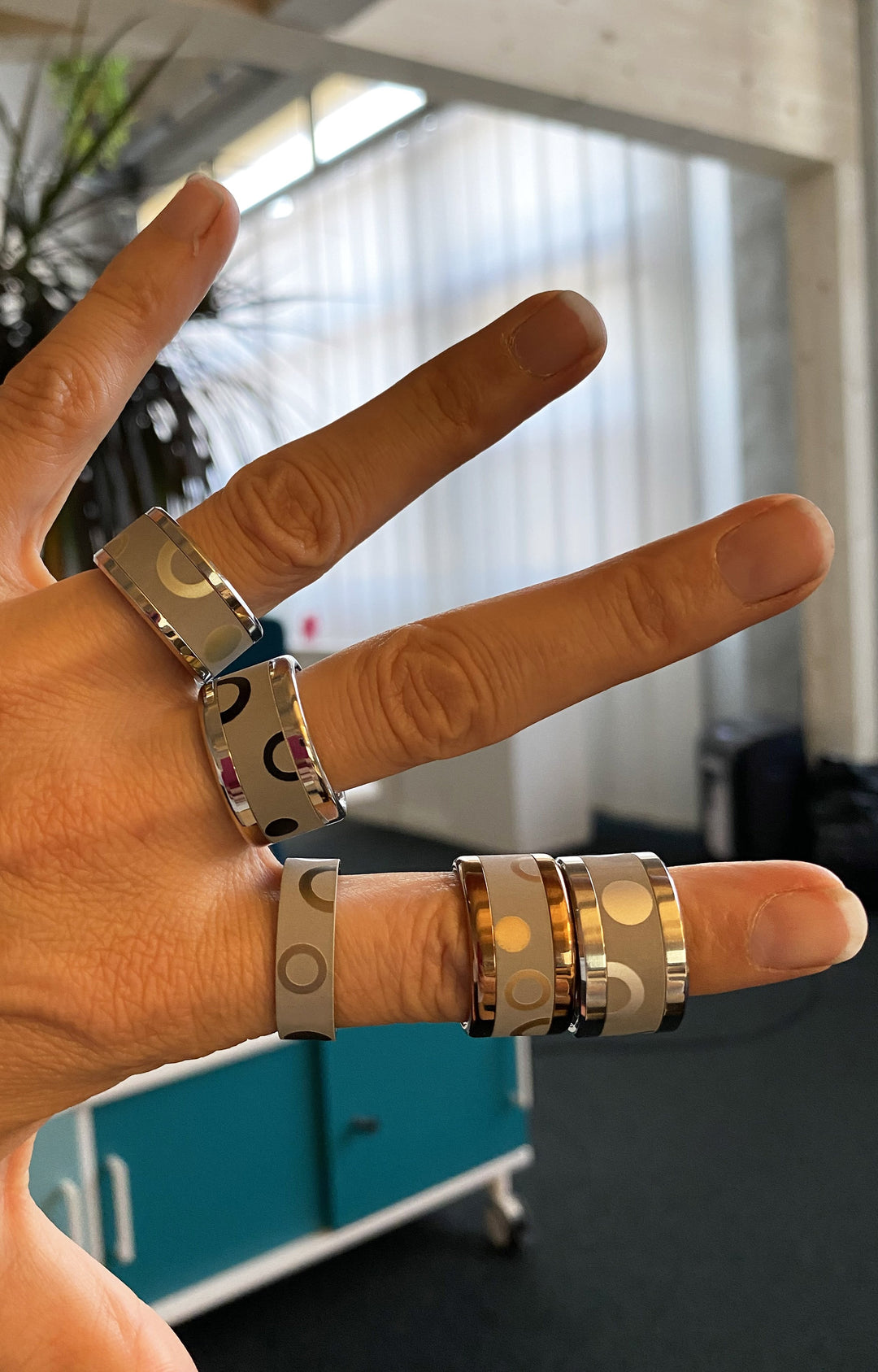 Addon Aluminium Gravé - Rounds Aluminium