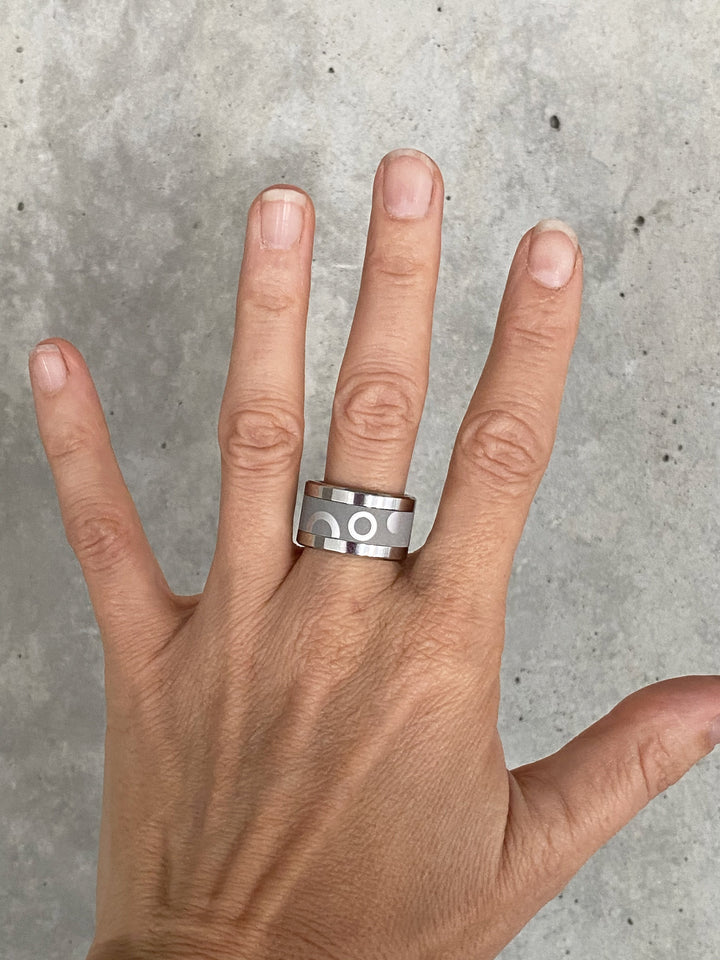 Addon Aluminium Gravé - Rounds Aluminium