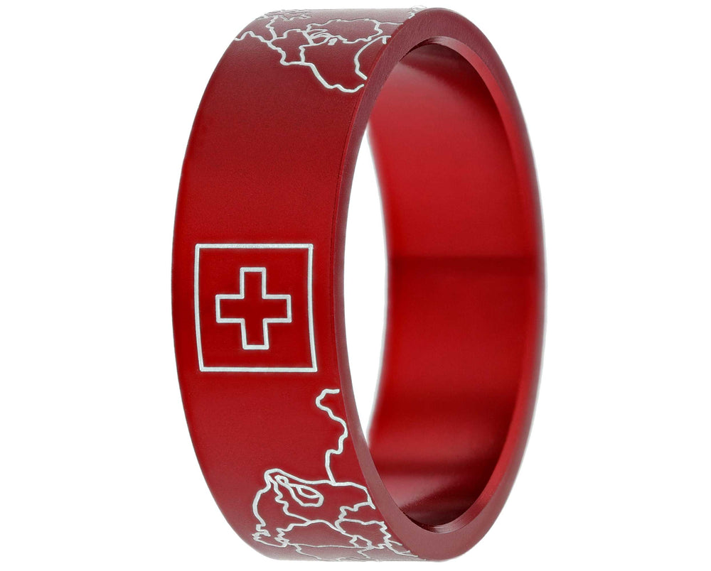 Addon Aluminium Gravé - Suisse