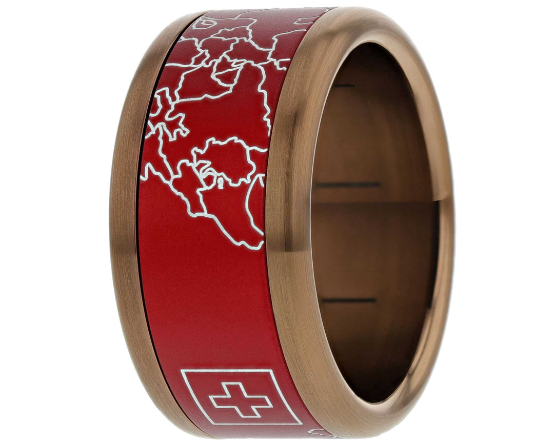 Addon Aluminium Gravé - Suisse