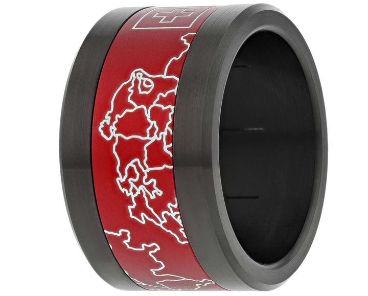 Addon Aluminium Gravé - Suisse