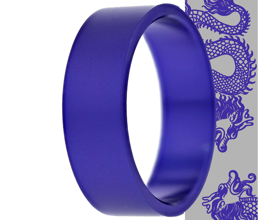 Addon Aluminium Gravé - Zhang Wei