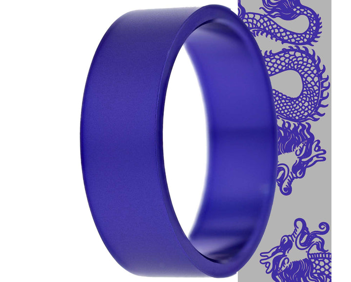 Addon Aluminium Gravé - Zhang Wei